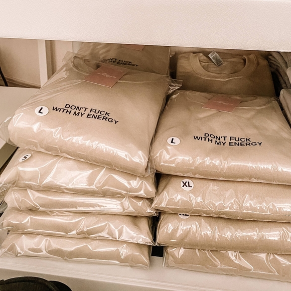 Don't F* With My Energy Sweatshirt - Picture 7 of 8